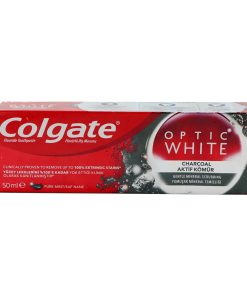 خمیر دندان Colgate مدل OPTIC WHITE حجم 50 میل