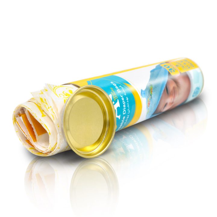 کیسه مخصوص پوشک نوزاد معطر AS بسته 30 عددی  - تصویر 2