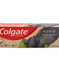 خمیر دندان Colgate مدل NATURAL EXTRACT حجم 75 میل