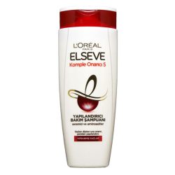 شامپو ترمیم کننده مو لورال L'OREAL مدل Komple Onarici 5 حجم 450 میل