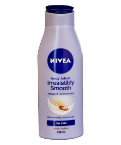 لوسیون بدن نیوا NIVEA مدل Irresistibly Smooth حجم 250 میل