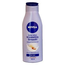 لوسیون بدن نیوا NIVEA مدل Irresistibly Smooth حجم 250 میل