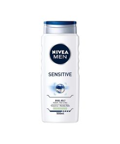 شامپو سر و بدن مردانه نیوا Nivea مدل SENSITIVE حجم 500 میل