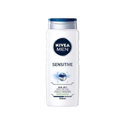 شامپو سر و بدن مردانه نیوا Nivea مدل SENSITIVE حجم 500 میل