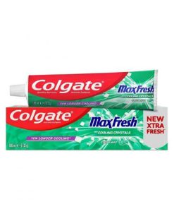 خمیر دندان Colgate مدل Max Fresh حجم 100 میل