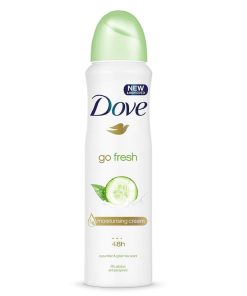 اسپری ضد تعریق زنانه DOVE مدل go fresh‏ با رایحه خیار حجم 250 میل