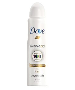 اسپری ضد تعریق زنانه DOVE مدل invisible dry حجم 250 میل