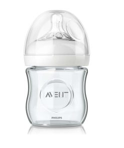 شیشه شیر نچرال پیرکس فیلیپس اونت (Philips Avent) 120 میلی لیتر