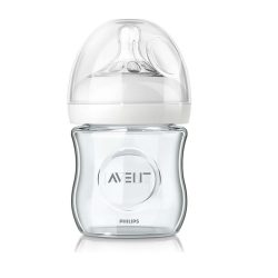 شیشه شیر نچرال پیرکس فیلیپس اونت (Philips Avent) 120 میلی لیتر