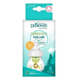 شیشه شیر +Options پیرکس دکتر براون (Dr browns) 60 میلی لیتر
