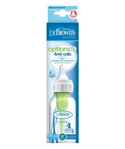 شیشه شیر طلقی مدل +Options دکتر براون (Dr browns) 250 میل