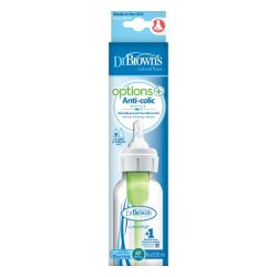 شیشه شیر طلقی مدل +Options دکتر براون (Dr browns) 250 میل
