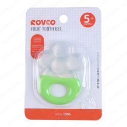 دندان گیر مایع دار رووکو Rovco کد RK 3340 طرح گل 