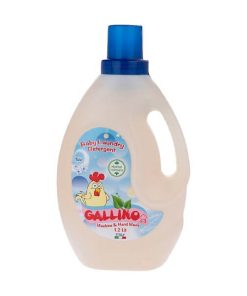 مایع لباسشویی کودک گالینو GALLINO با رایحه تالک حجم 1.2میل