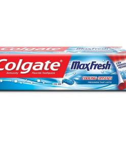 خمیر دندان Colgate مدل max fresh حجم 100 میل آبی