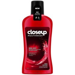 دهانشویه Close up مدل Red hot