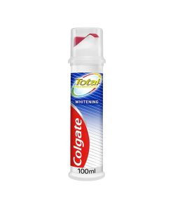 خمیردندان پمپی Colgate مدل Total حجم 100 میل