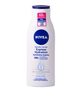 لوسیون بدن نیوا NIVEA مدل Express Hydration حجم 400 میل