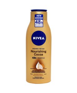 لوسیون بدن نیوا NIVEA مدل Nourishing Cocoa حجم 400 میل