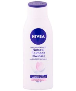 لوسیون بدن نیوا NIVEA مدل Natural Fairness حجم 400 میل