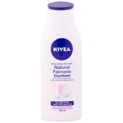 لوسیون بدن نیوا NIVEA مدل Natural Fairness حجم 400 میل