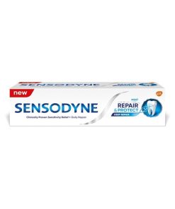 خمیر دندان ضدحساسیت و پوسیدگی سنسوداین  sensodyne مدل repair mint