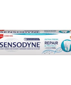 خمیر دندان ضدحساسیت و پوسیدگی سنسوداین sensodyne مدل  Repair Extra Fresh