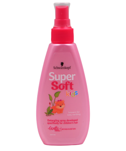 اسپری باز کننده گره مو کودک Schwarzkopf مدل super soft