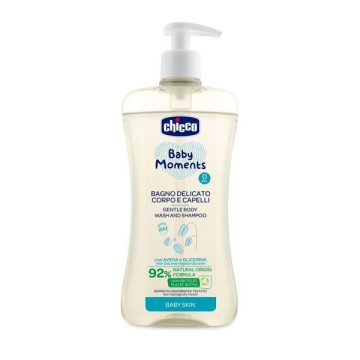 شامپو سر و بدن 500 میل جدید چیکو Chicco ( اصلی )