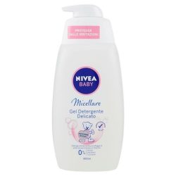 ژل شستشوی بدن کودک نیوا مدل Micellare حجم 500 میل