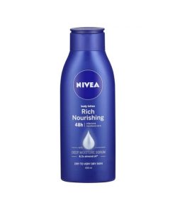 لوسیون بدن نیوا NIVEA مدل Rich Nourishing حجم 400 میل