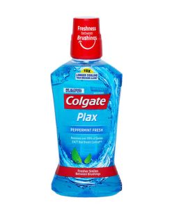 دهانشویه colgate مدل peppermint حجم 250 میلی لیتر