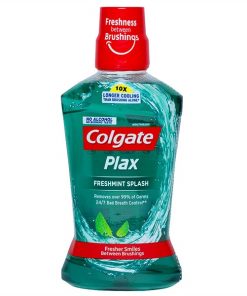 دهانشویه colgate مدل fresh mint حجم 250 میلی لیتر