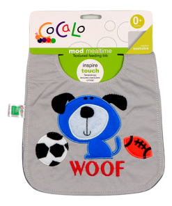 پیشبند نخی گلدوزی کوکالو (CoCaLo) طرح WOOF