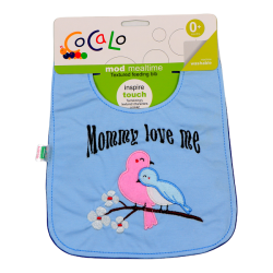 پیشبند نخی گلدوزی کوکالو (CoCaLo) طرح Mommy love me