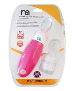 سرلاک خوری قاشق دار سیلیکونی مادرکر MotherCare