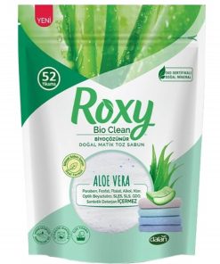 پودر صابون سبز رکسی (Roxy) مخصوص ماشین وزن ۸۰۰ گرم