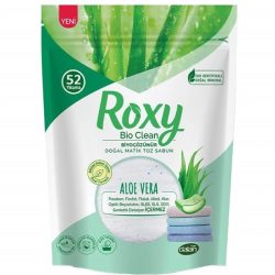 پودر صابون سبز رکسی (Roxy) مخصوص ماشین وزن ۸۰۰ گرم