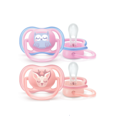 پستانک ارتودنسی فیلیپس اونت (Philips Avent) مدل Ultra air طرح گوزن 0 تا 6 ماه