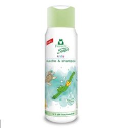 شامپو سر و بدن گیاهی کودک فرش Frosch مدل Sensitive حجم 300 میل