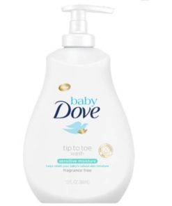 شامپو سر و بدن کودک داو « Dove » حجم 400 میل