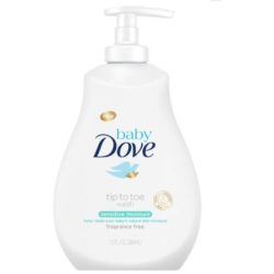 شامپو سر و بدن کودک داو « Dove » حجم 400 میل