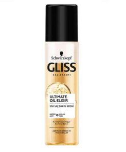 اسپری دوفاز گلیس GLISS مخصوص موهای حساس مدل Ultimate Oil Elixir حجم 200 میل