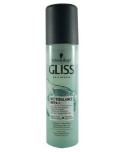 اسپری دو فاز ترمیم کننده مو گلیس GLISS مدل NUTRIBALANCE REPAIR حجم 200 میل