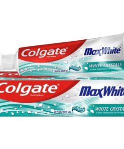 خمیر دندان Colgate مدل Max White حجم 100 میل