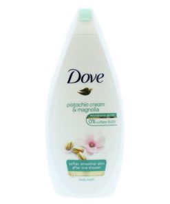 شامپو بدن داو ( DOVe ) حاوی پسته و گل مگنولیا حجم 500 میل