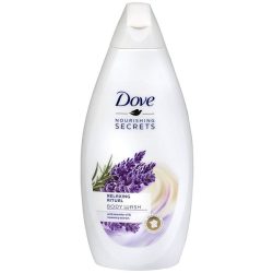 شامپو بدن داو ( DOVe ) حاوی رایحه لاوندر و عصاره رزماری حجم 500 میل