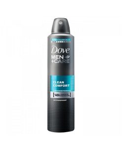 اسپری ضد تعریق مردانه داو ( DOVe ) مدل CLEAN COMFORT حجم 250 میل