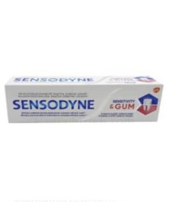 خمیر دندان سنسوداین « SENSODYNE » مدل SENSITIVITY & GUM حجم 75 میل