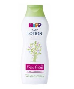 لوسیون بدن کودک هیپ « HiPP » مدل BABY LOTION حجم 350 میل